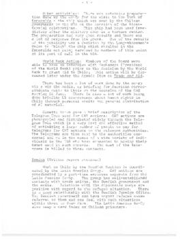 Minutes of Chile coordination group NS 157 (5)