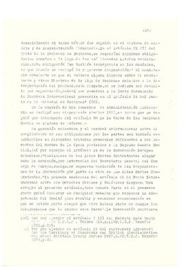 La protección de los derechos del hombre y el impacto de las situaciones de emergencia según el d...