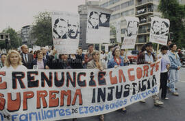 Marcha Ejecutados Políticos