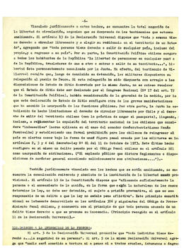 Análisis jurídico de los testimonios de Martín Sánchez, Carlos Arturo Briones y Darío César Villa...