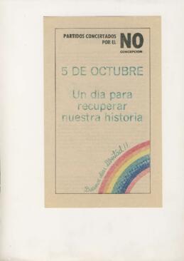 5 octubre