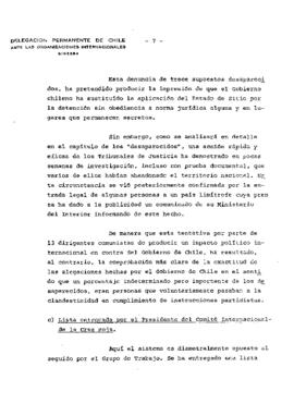 Estudio de los informes de violaciones de derechos humanos en Chile, con particular referencia a ...