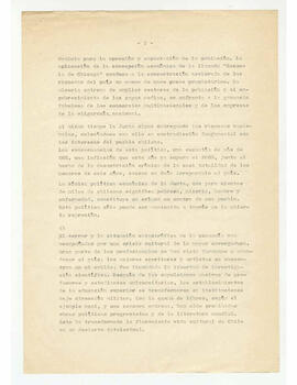 Declaración final del juicio de Nuremberg contra los crímenes de la junta militar de Chile . 24 a...