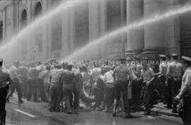 Protesta callejera