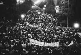 Marcha opositora a la dictadura