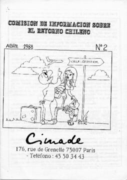 Comisión de información sobre el retorno chileno