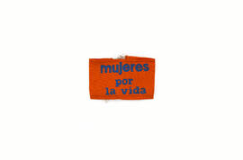Brazalete mujeres por la vida
