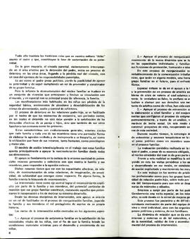 Folleto Relación: Padre-Hijo la visita carcelaria como un nuevo encuentro. (3)