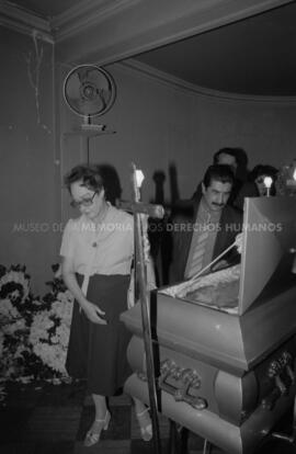 Velorio de Tucapel Jiménez