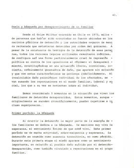 Psicología del miedo en las situaciones de represión política (43)