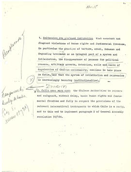 Chile: Proyecto de Resolución (4)