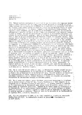 Informe de la Subcomisión de prevención de discriminaciones y protección a las minorías sobre su ...
