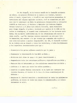 Discurso de la señora Hortensia Bussi, viuda del Presidente Salvador Allende (4)