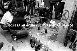 Las Bombas Molotov, toma puente alto, santiago, 21 de noviembre 1983.