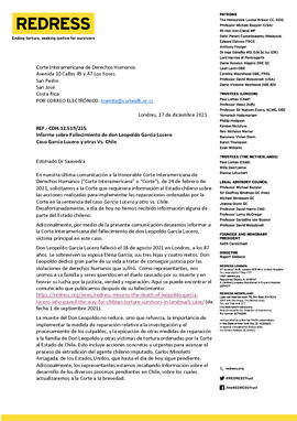 Carta a la Corte IDH informando sobre el fallecimiento del señor García Lucero (1)