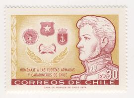 Homenaje a las Fuerzas Armadas y Carabineros de Chile