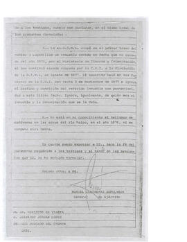 [Por el Oficio de la referencia...] (2)