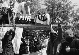 Acto en memoria de Pablo Vergara Toledo