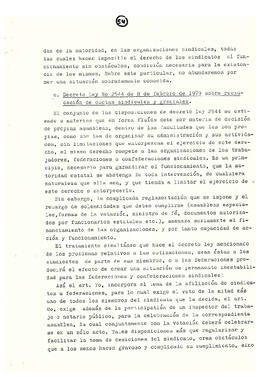 Parte IV.- Violación de los derechos individuales y colectivos en el orden laboral (7)