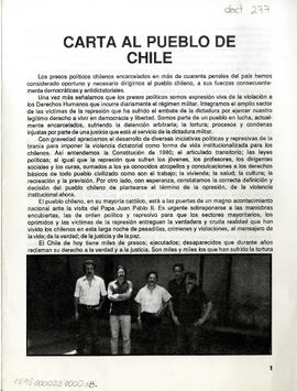 Carta al pueblo de Chile (1)