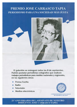 Premio José Carrasco Tapia