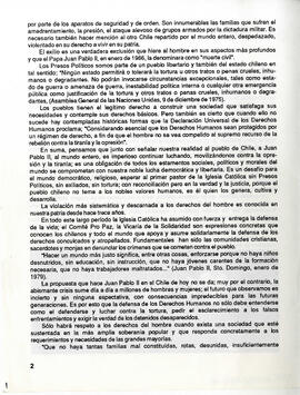 Carta al pueblo de Chile (2)