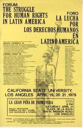 Forum the struggle for human rights in Latin America