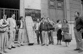 Manifestación profesores