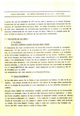 Chile Acusa. Cuaderno n°1 que el pueblo de Chile sigue contra el jefe supremo de la DINA-CNI Agus...