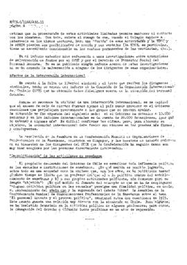 Estudio de los informes de violaciones de derechos humanos en Chile, con particular referencia a ...