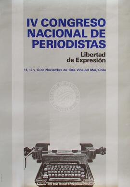 IV Congreso Nacional de Periodistas