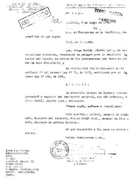 Decreto N° 363