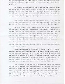 Tema: Las ejecuciones políticas en Chile (2)