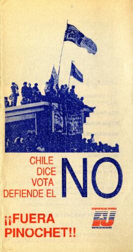 Chile dice vota defiende el NO