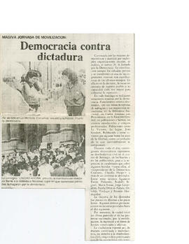 Masiva jornada por la Democracia (2)