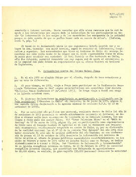 Estudio de los informes de violaciones de los Derechos Humanos en Chile (29)