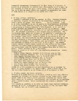 Testimonios de los liberados el 17 de noviembre de 1976. (9)