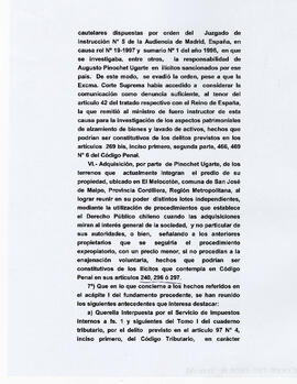 Vistos y teniendo presente: (5)