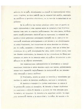 Derechos humanos: sugerencias sobre prioridades para investigación y reflexión (13)