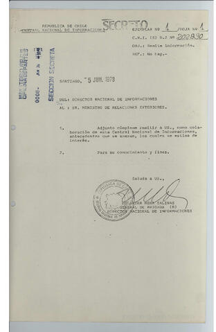 Original Digital object not accessible