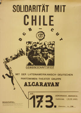 Solidarität mit Chile - Solidariad con Chile
