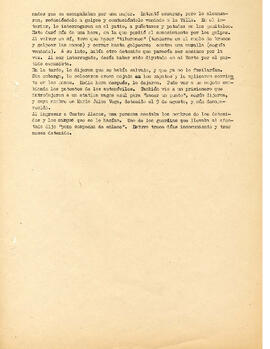 Testimonios de los liberados el 17 de noviembre de 1976. (17)