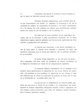 Indigenismo y Derechos Humanos. Aporte al debate indigenista de Chile. (5)