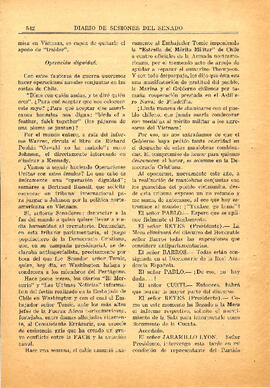 Diario de Sesiones del Senado Sesión 4a (8)