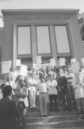 Manifestación médicos