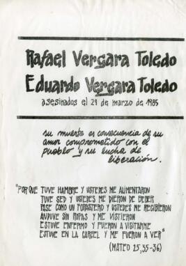 [Rafael Vergara toledo, Eduardo Vergara Toledo]