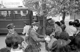 Represión a manifestación