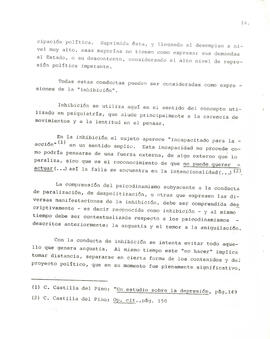 Psicología del miedo en las situaciones de represión política (17)