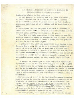 Los procesos militares por traición y deducción de tropas seguidos en Santiago de Chile (1)