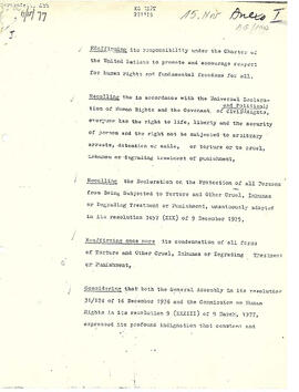 Chile: Proyecto de Resolución (1)